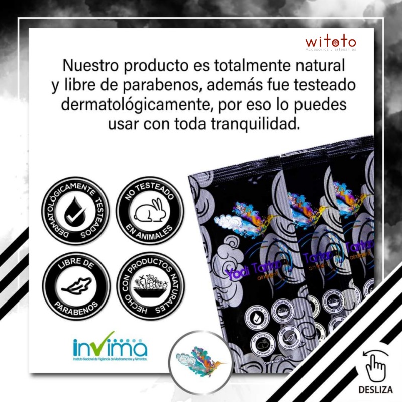 VITAMINA A&D YODI TATTOO 5GR